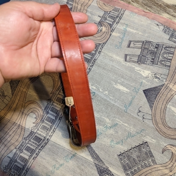 Another Line Inc belt rust colored-37 inches length - Picture 2 of 9